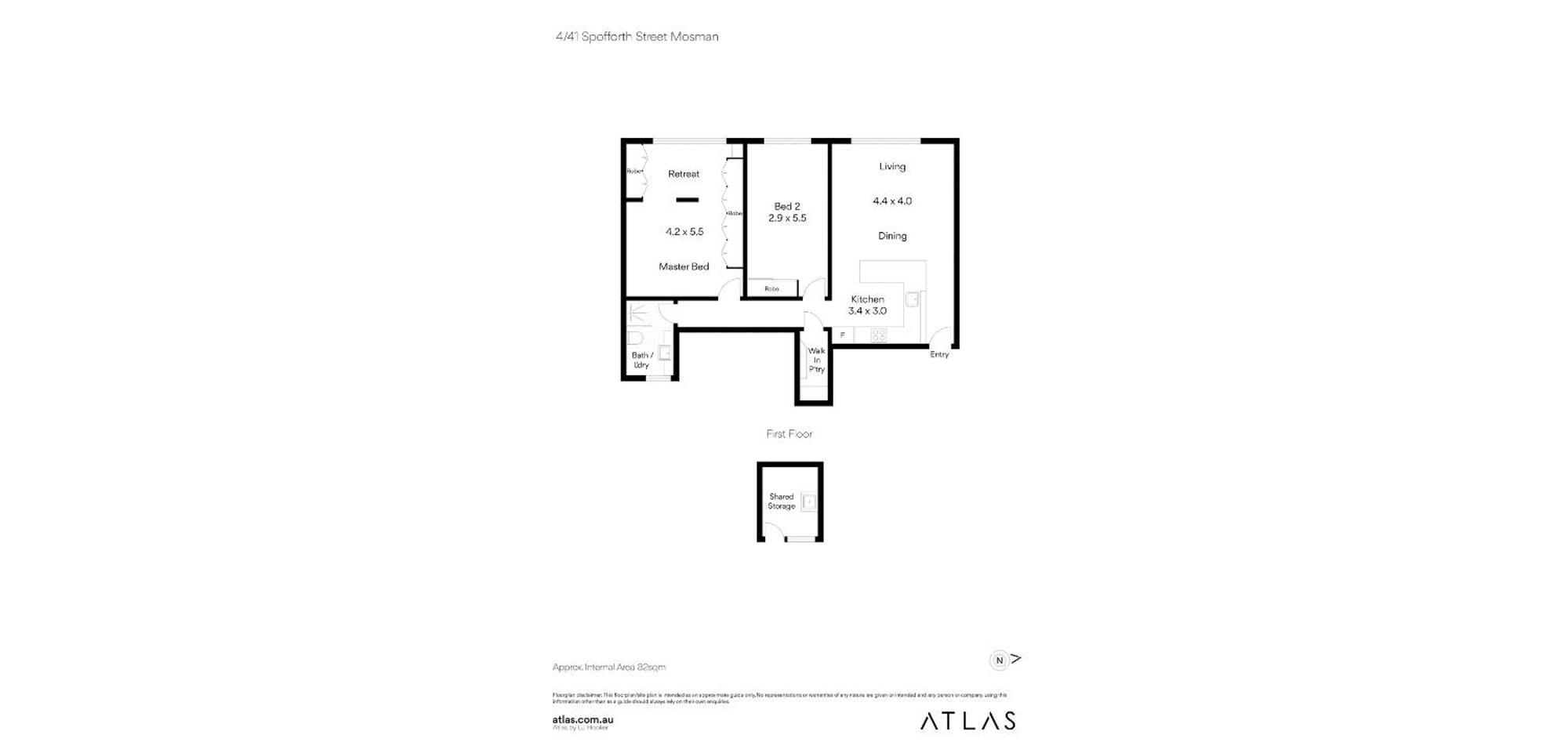 Stylish, Sunny & Spacious 2 Bedroom Apartment, Mosman Sídney Exterior foto