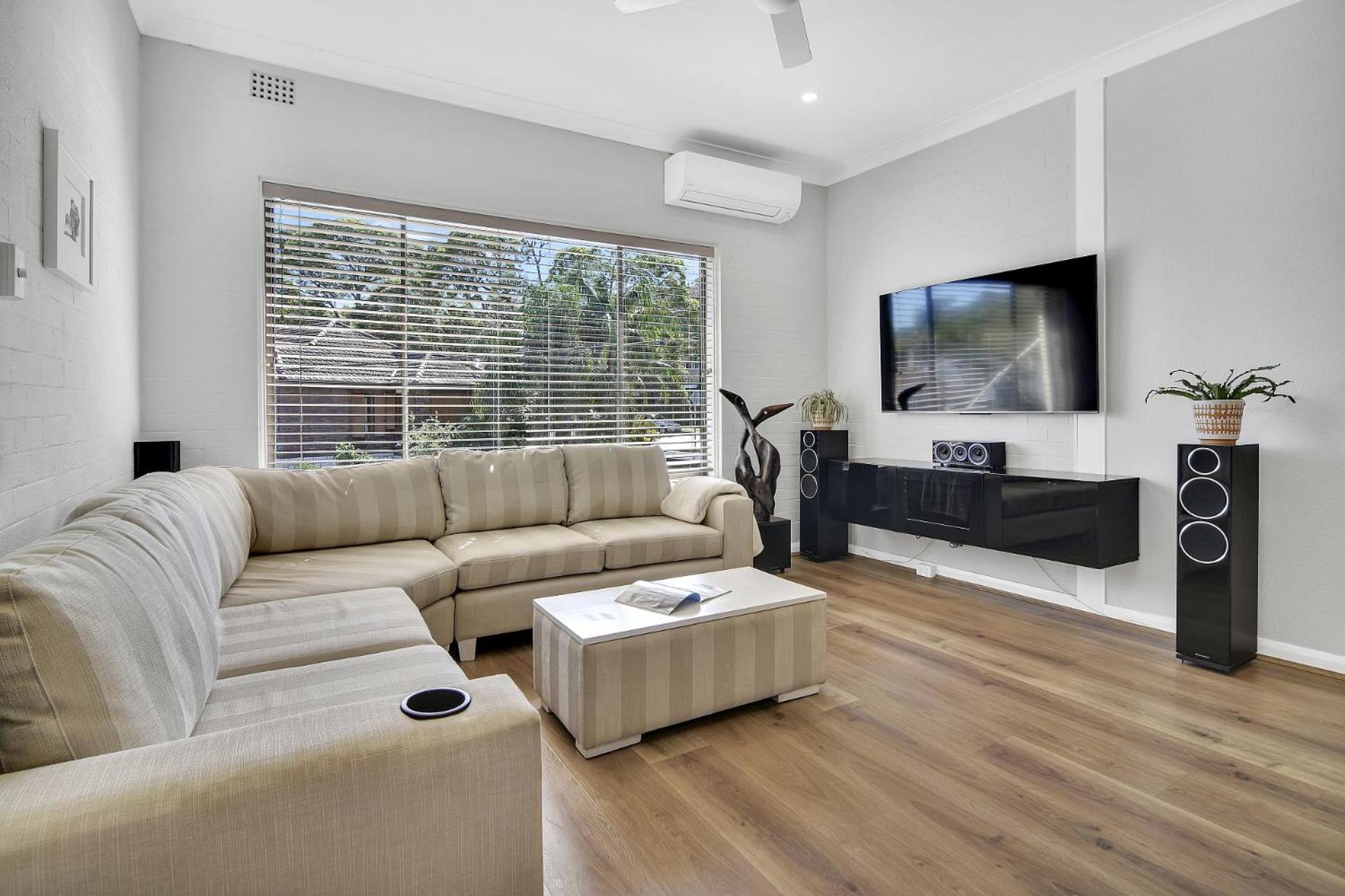 Stylish, Sunny & Spacious 2 Bedroom Apartment, Mosman Sídney Exterior foto