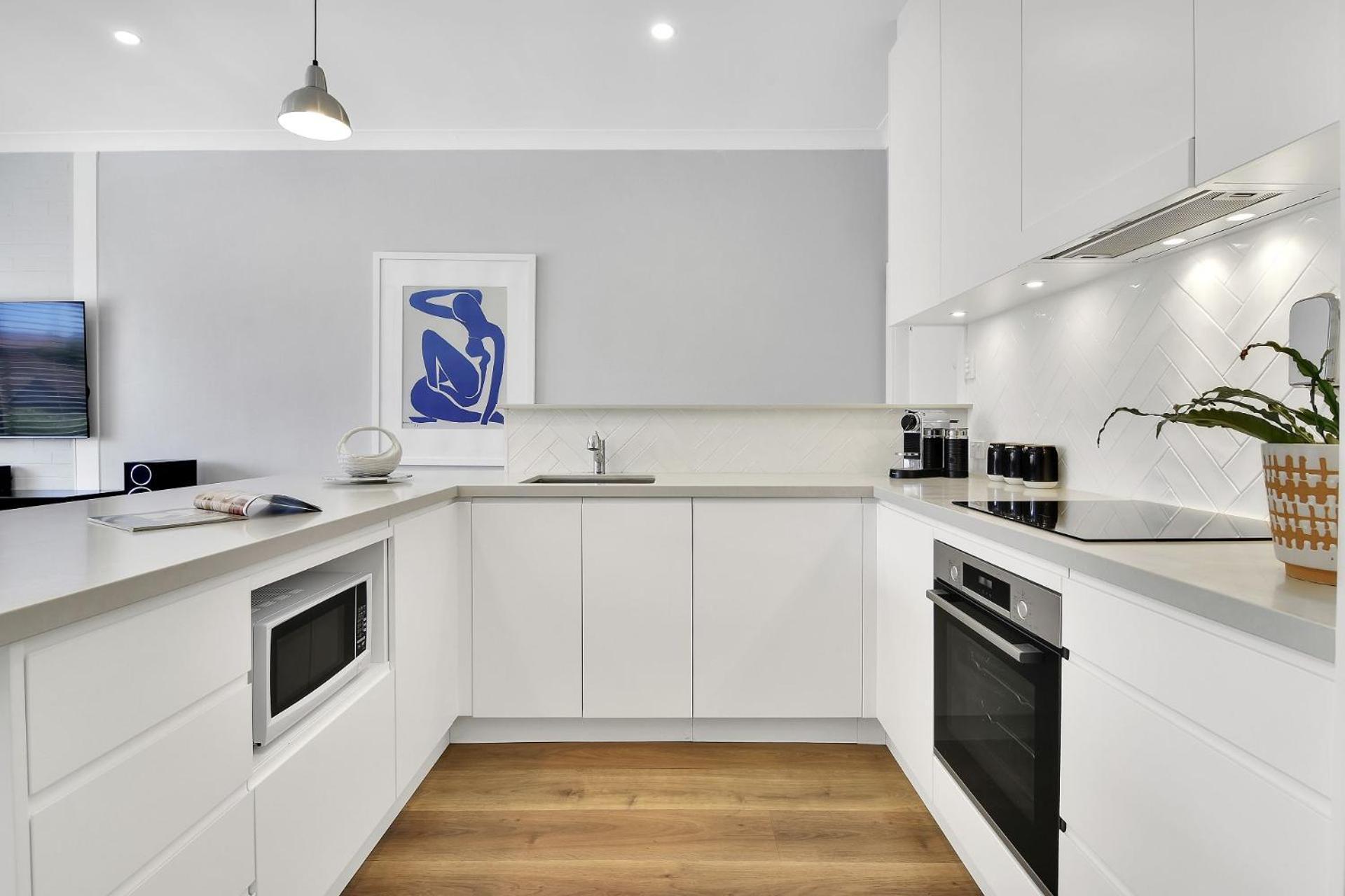 Stylish, Sunny & Spacious 2 Bedroom Apartment, Mosman Sídney Exterior foto
